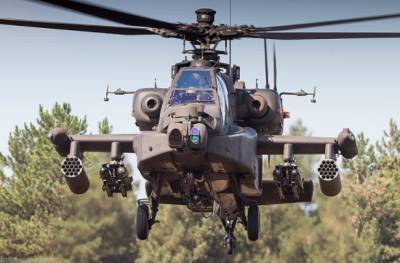 Российские РЭБ «посадили» боевой вертолет AH-64 Apache ВВС Израиля