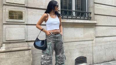 Chanel - Любимые джинсы Рианны, Кайли Дженнер и Амины Муадди этим летом - skuke.net - Париж