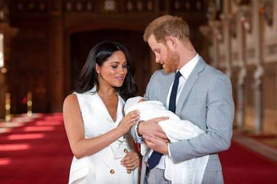 Королевская семья признала дочь принца Гарри и Меган Маркл наследницей престола
