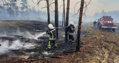 Жителей Донбасса предупреждают о чрезвычайной пожарной опасности и последствиях
