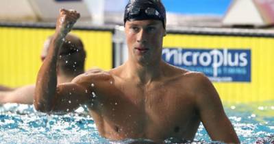 Пловец Романчук с рекордом Украины вышел в финал Олимпиады в Токио