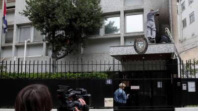 Во Франции - Во Франции прокомментировали нападение на посольство Кубы в Париже - russian.rt.com - США - Франция - Париж - Куба