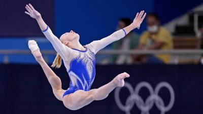 Женская сборная России по спортивной гимнастике выиграла ОИ в многоборье впервые с 1992 года
