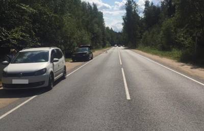 В Тверской области пожилой водитель потерял за рулем сознание и спровоцировал ДТП
