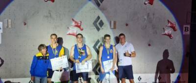 В Мариуполе состоялся чемпионат Украины по скалолазанию
