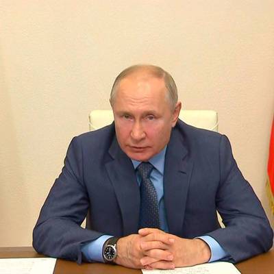 Путин оценил темпы восстановления ключевых секторов экономики