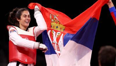Сербка Мандич выиграла олимпийское золото в тхэквондо в категории до 67 кг