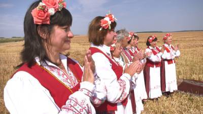 Первый экипаж-тысячник чествовали в Витебской области