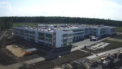 Новую школу на Древлянке в Петрозаводске не откроют к 1 сентября