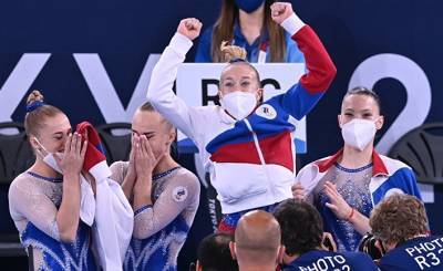The New York Times (США): Россия обошла США в командном выступлении по спортивной гимнастике и завоевала золото
