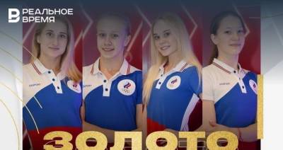 Российские гимнастки впервые в истории выиграли золото Олимпиады в командном многоборье