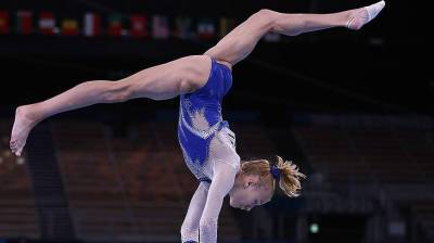 Россиянки выиграли олимпийское золото в командном турнире по спортивной гимнастике