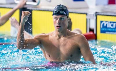 Украинский пловец Романчук с рекордом прошел в финал Олимпиады-2020