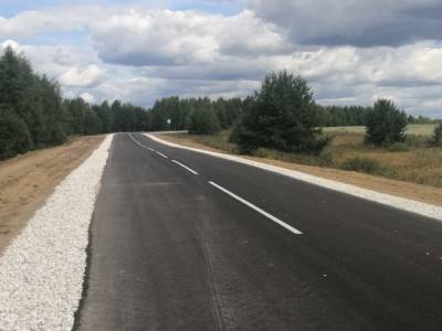 Более 5 км дороги Маза – Мокловка отремонтировали в Ковернинском районе