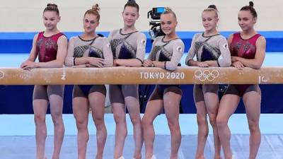 Вслед за мужской сборной. Российские гимнастки завоевали первое место в командном турнире на Олимпиаде