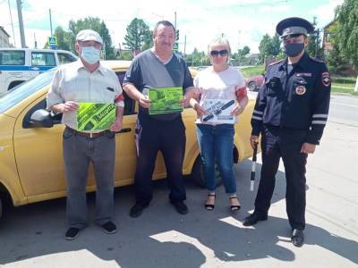 В Ульяновской области прошла акция «Ремень безопасности»