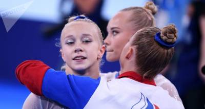 Впервые в истории - российские гимнастки завоевали командное золото Олимпиады