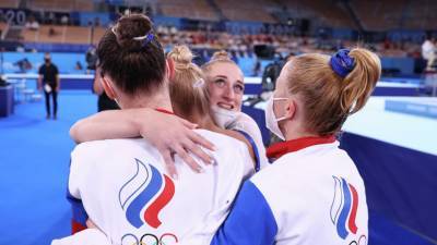Глава ФСГР прокомментировал победу российских гимнасток на ОИ в Токио