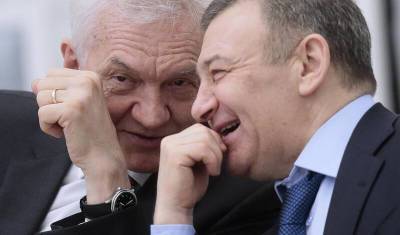 Миллиардеры Тимченко и Ротенберг пожаловались Путину на «разорительные» санкции