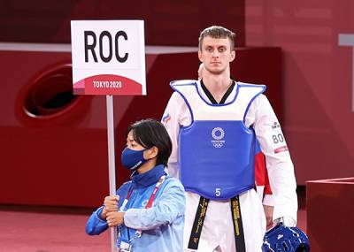 Владислав Ларин принёс России второе "золото" в тхэквондо на Олимпийских играх