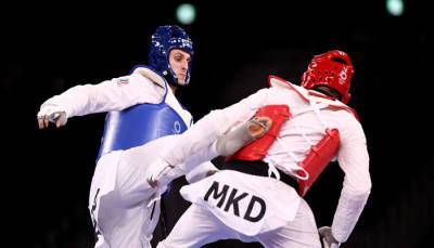 Россиянин Ларин стал Олимпийским чемпионом по тхэквондо в категории свыше 80 кг - sportarena.com - Россия - Южная Корея - Сербия - Македония