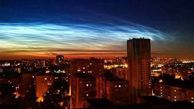 Жители столицы смогут увидеть серебристые облака - vm.ru