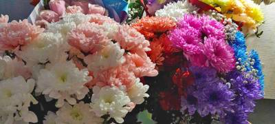 Зараженными цветами торговали в Петрозаводске