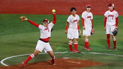 Женская сборная Японии по софтболу выиграла золото ОИ в Токио - russian.rt.com - США - Токио - Япония - Мексика - Канада - Иокогама
