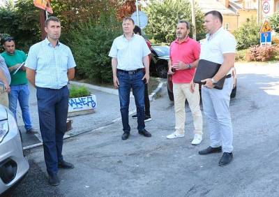 Зампред Рязанской облдумы оценил ремонт объездной дороги в центре города