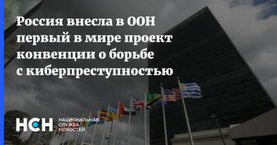 Россия внесла в ООН первый в мире проект конвенции о борьбе с киберпреступностью