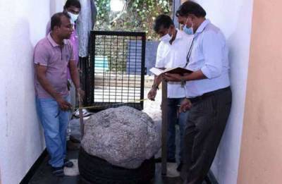 Самый большой в мире звёздчатый сапфир нашли на Шри-Ланке