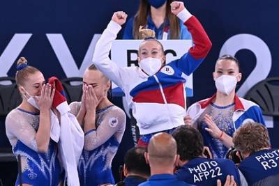 Россия сохранила позиции в медальном зачете Олимпиады в Токио