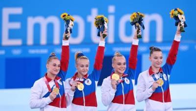Владимир Путин поздравил гимнасток с победой на Олимпиаде в Токио