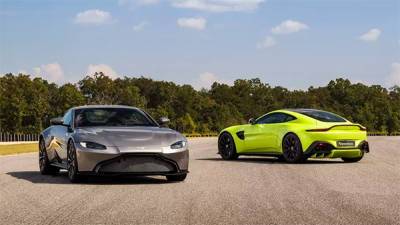 Aston Martin переведёт суперкары на электричество