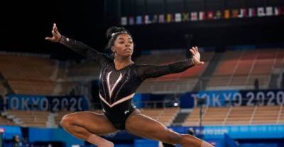 "Небольшое повреждение гордости": Байлз объяснила, почему снялась с командного турнира по гимнастике на Олимпиаде