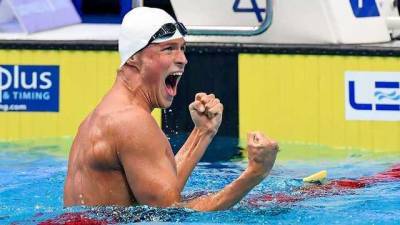 Украинский пловец Михаил Романчук вышел в финал Олимпиады с рекордом