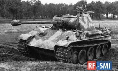 В Германии судят пенсионера за хранение танка "Пантера" в подвале