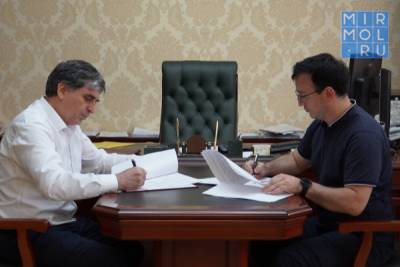 ДГТУ и ООО «ВОДАКОМ» подписали соглашение о сотрудничестве