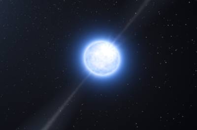 Российские ученые обнаружили в космосе необычный рентгеновский пульсар