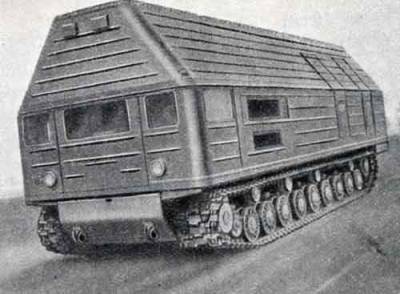 Памир-630Д: как в СССР создали единственную в мире АЭС на колёсах