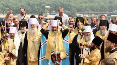 На Украине отмечают годовщину крещения Руси