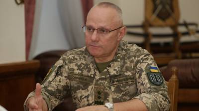 Хомчак покидает должность главнокомандующего ВСУ