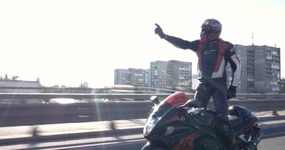 Калининградцы сняли фильм в память о погибшем мотоциклисте