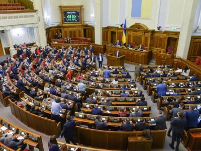 "Слуга народа" блокирует законопроекты оппозиции – Комитет избирателей Украины