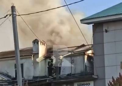На пожаре в Кальном никто не пострадал