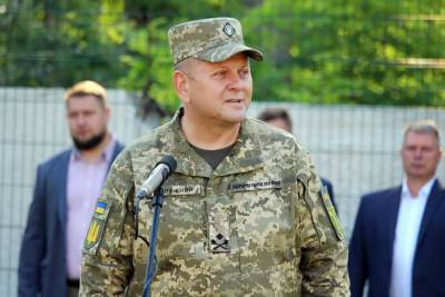 Назначен новый главнокомандующий ВС Украины