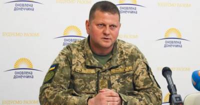 Зеленский назначил главнокомандующим ВСУ Валерия Залужного: что о нем известно