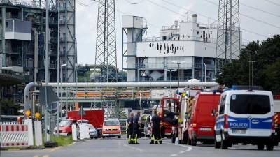 Число пострадавших при взрыве на химзаводе в Германии возросло до 31
