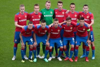 ЦСКА победил "Строгино" в мачте второго тура молодёжного первенства России