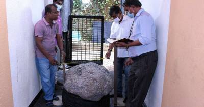 На Шри-Ланке нашли самое большое в мире скопление сапфиров стоимостью $100 млн (видео)